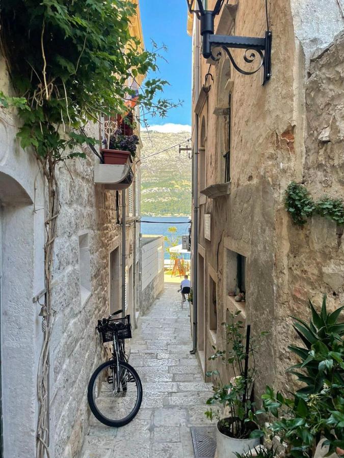 House Kucija Old Town Korcula Apartment Bagian luar foto