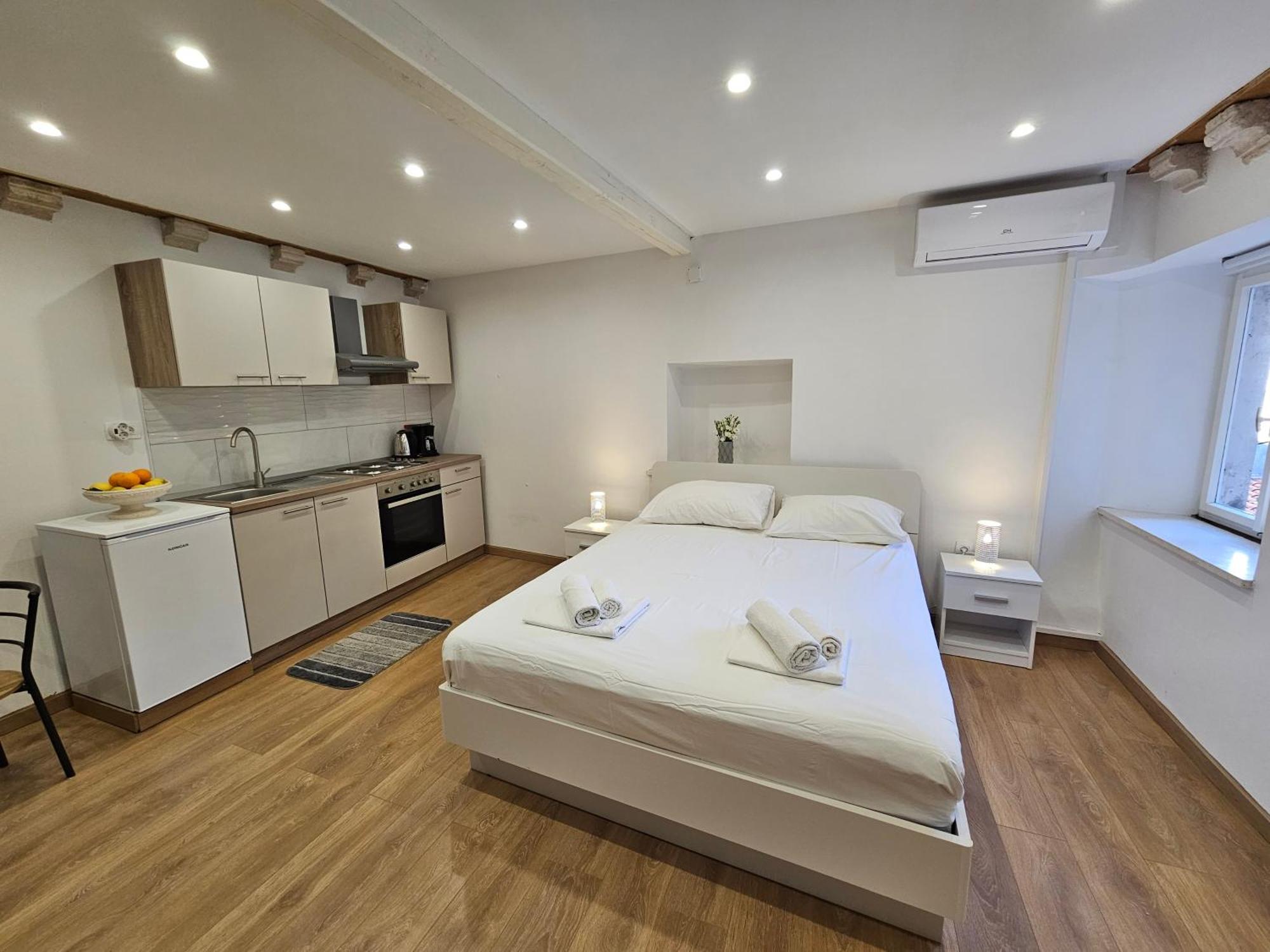 House Kucija Old Town Korcula Apartment Bagian luar foto