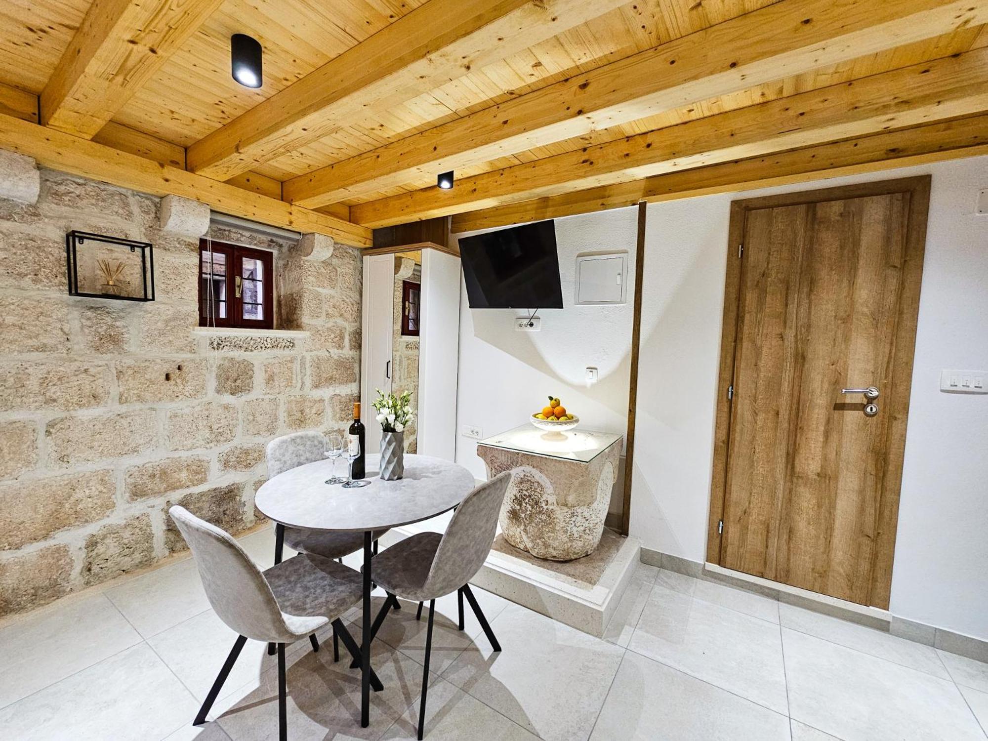 House Kucija Old Town Korcula Apartment Bagian luar foto