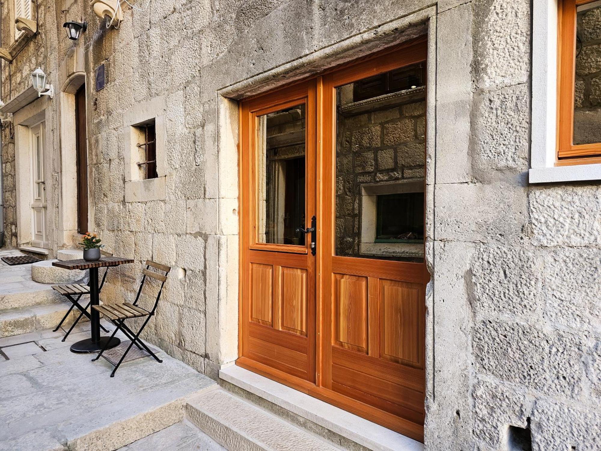 House Kucija Old Town Korcula Apartment Bagian luar foto