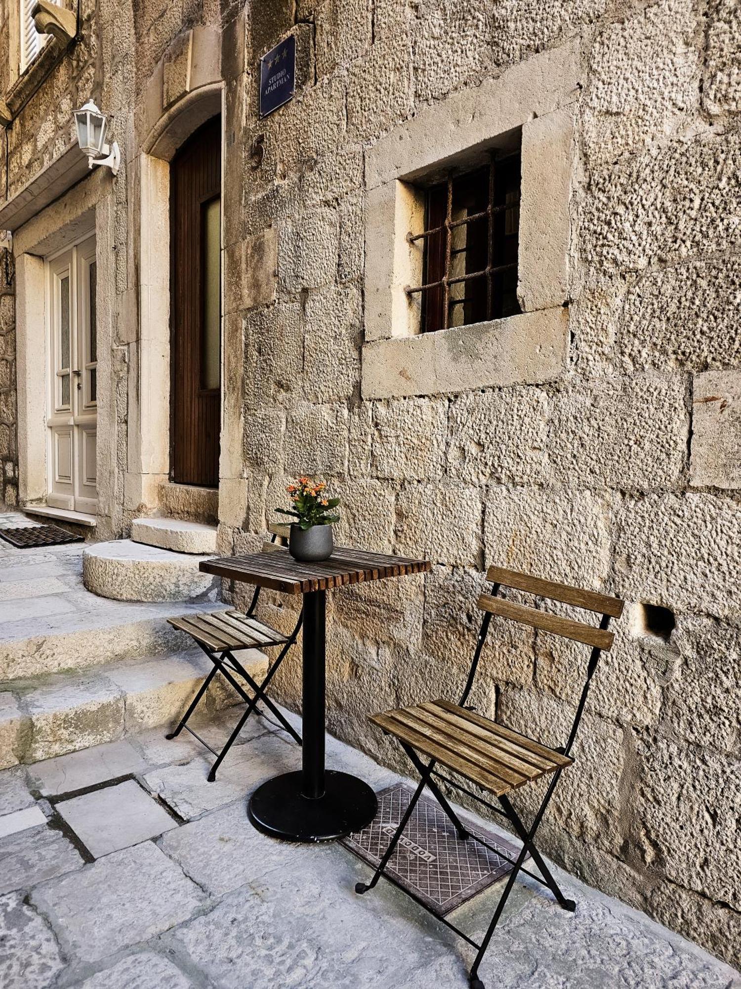 House Kucija Old Town Korcula Apartment Bagian luar foto